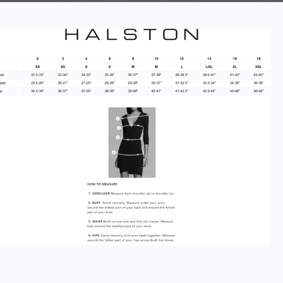 HALSTON RENÉE GOWN IN STRETCH CREPE - Picture 7 of 10